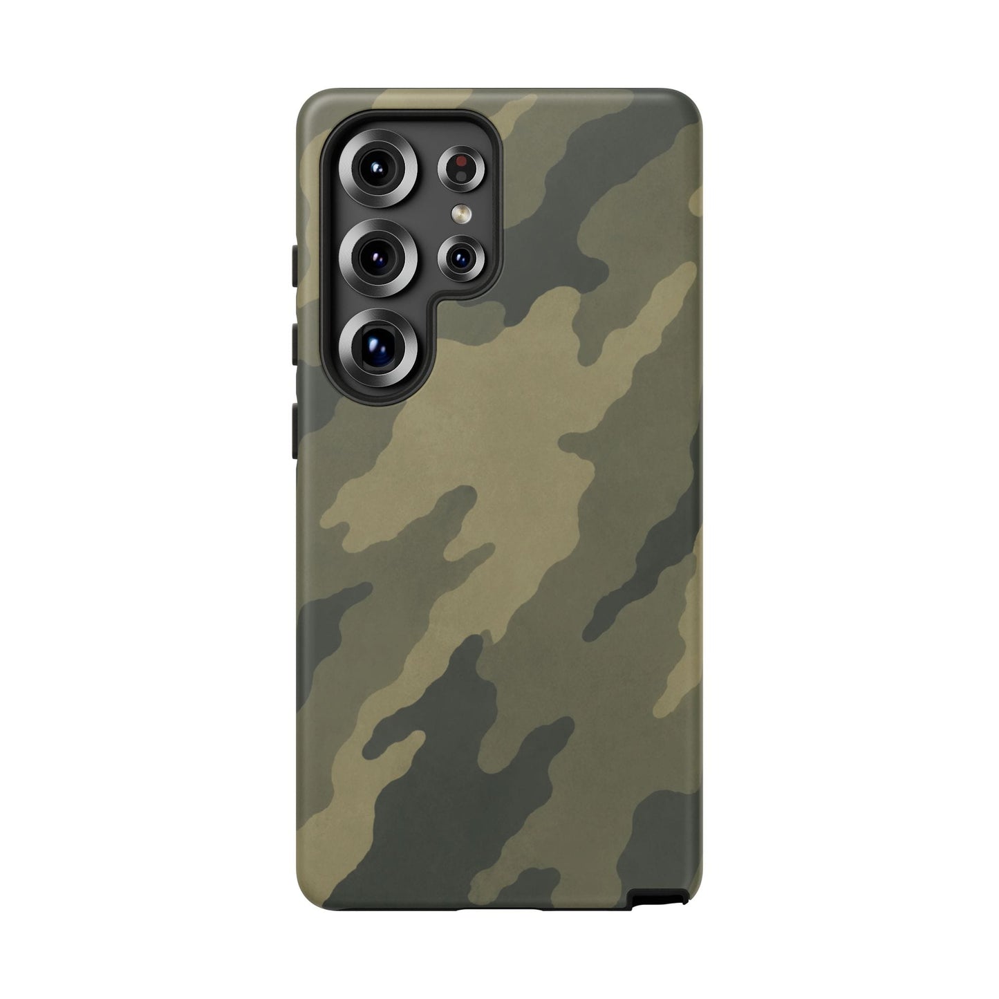 K-Factor Supply Co Moss SEA Camo Tough  Android Case Samsung Galaxy S25 Ultra / Matte