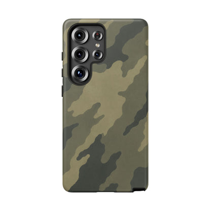 K-Factor Supply Co Moss SEA Camo Tough  Android Case Samsung Galaxy S25 Ultra / Matte