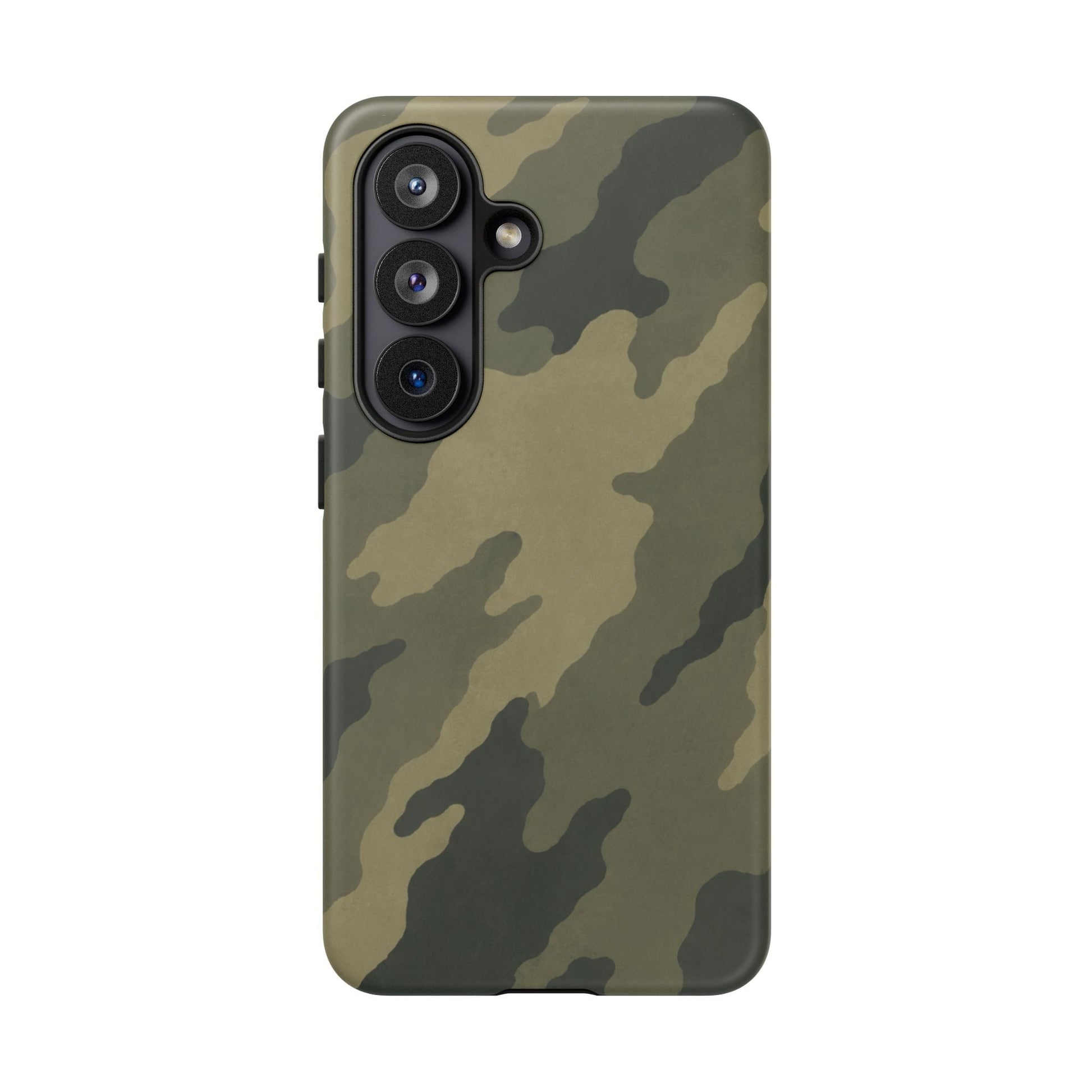 K-Factor Supply Co Moss SEA Camo Tough  Android Case Samsung Galaxy S26 / Matte