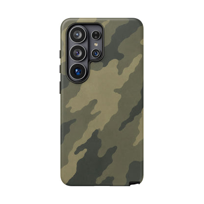K-Factor Supply Co Moss SEA Camo Tough  Android Case Samsung Galaxy S26 Ultra / Matte