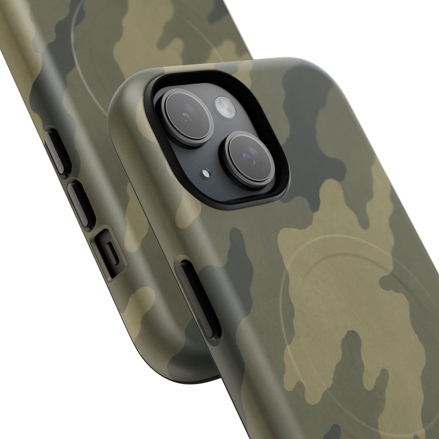 K-Factor Supply Co Moss SEA Camo Tough Magnetic iPhone Case