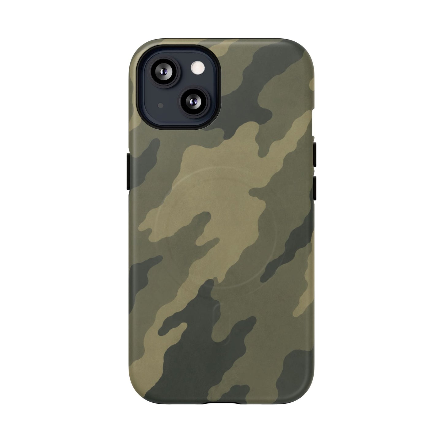 K-Factor Supply Co Moss SEA Camo Tough Magnetic iPhone Case iPhone 13