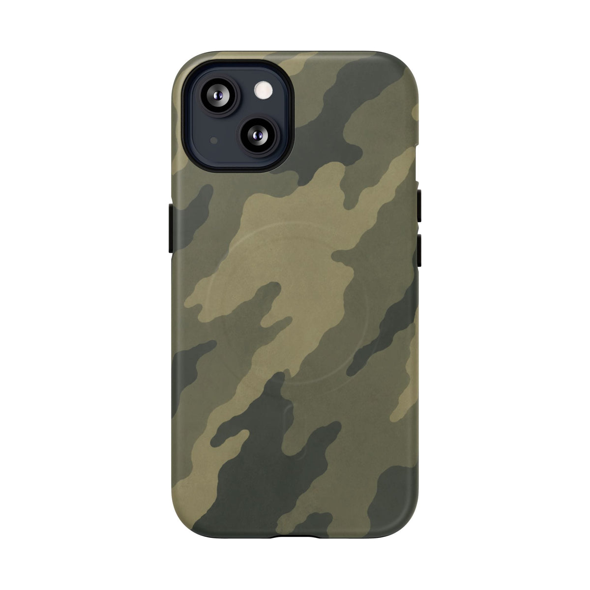 K-Factor Supply Co Moss SEA Camo Tough Magnetic iPhone Case iPhone 13 / Matte