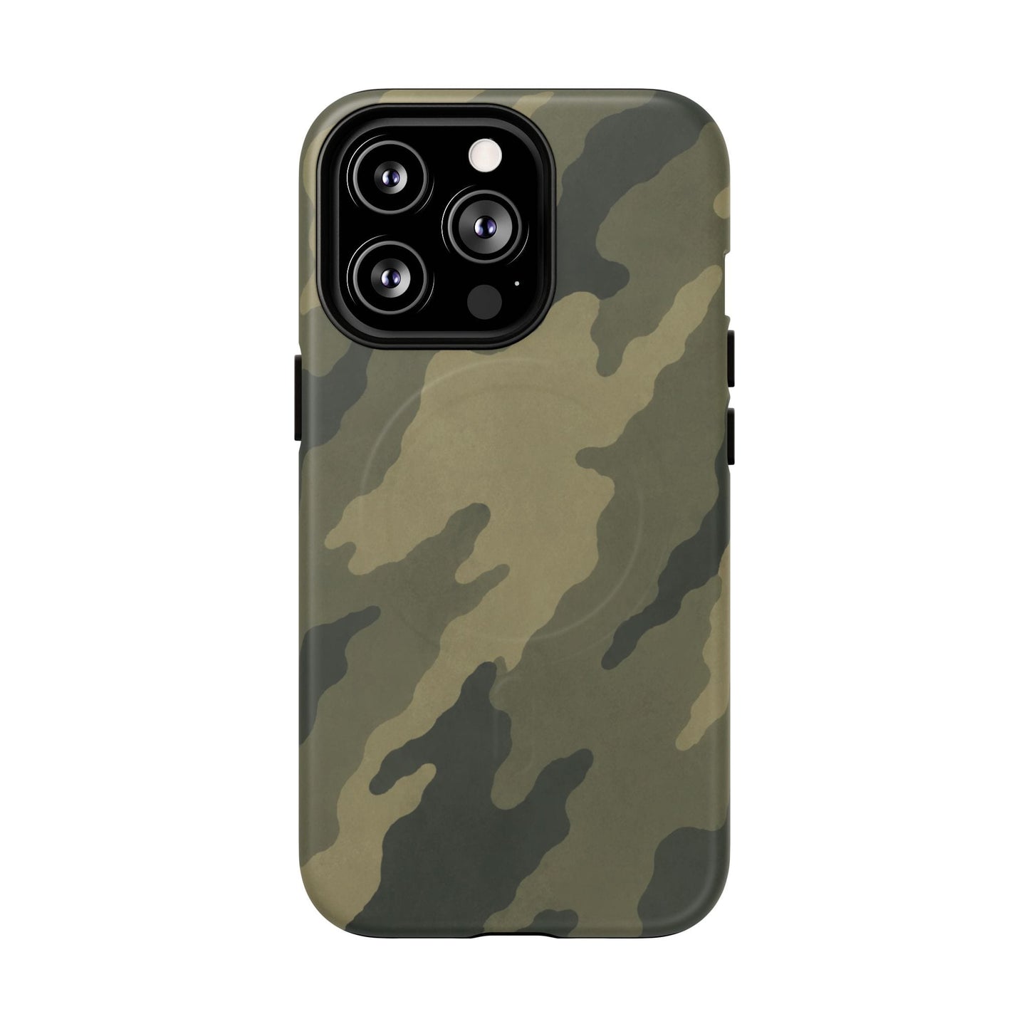 K-Factor Supply Co Moss SEA Camo Tough Magnetic iPhone Case iPhone 13 Pro