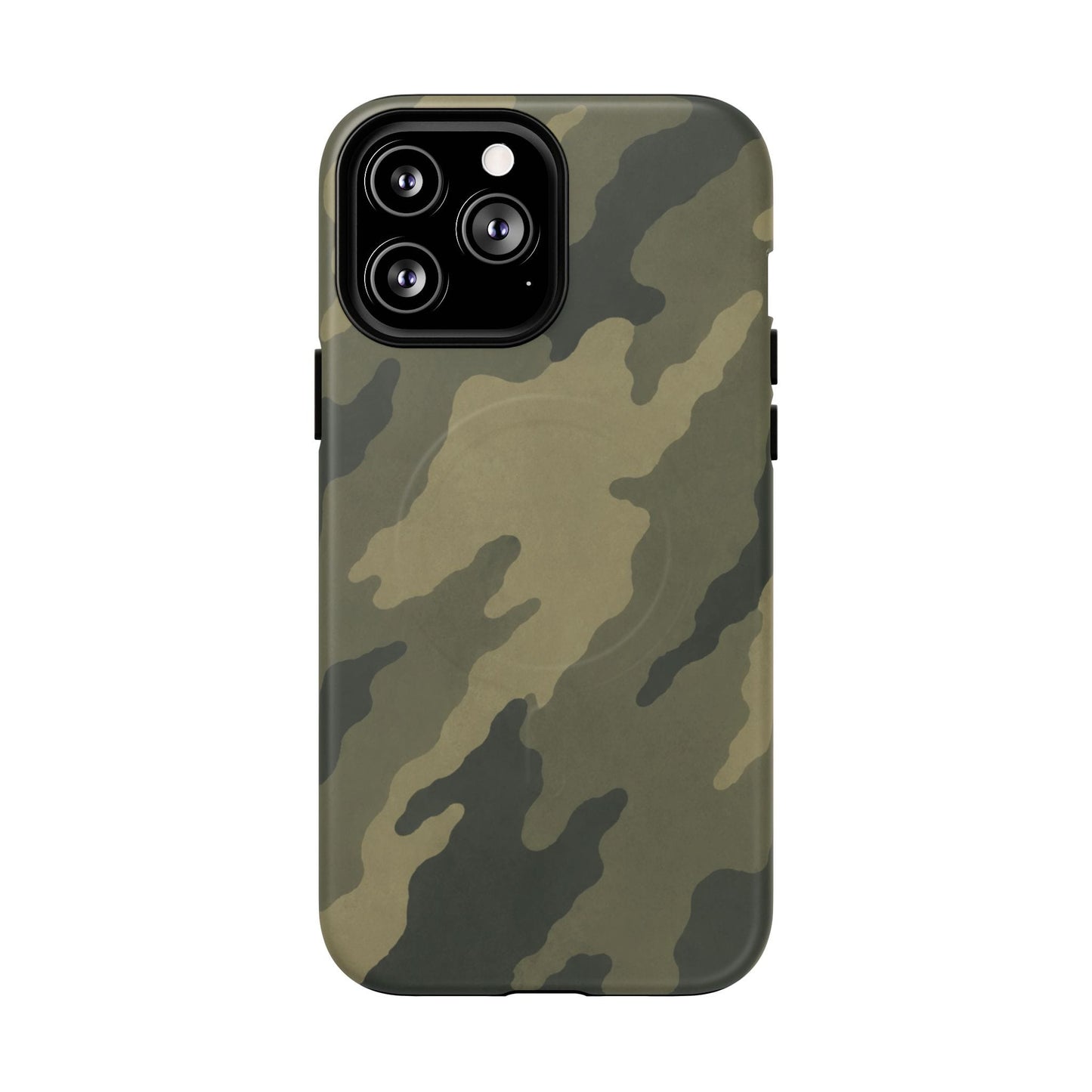 K-Factor Supply Co Moss SEA Camo Tough Magnetic iPhone Case iPhone 13 Pro Max