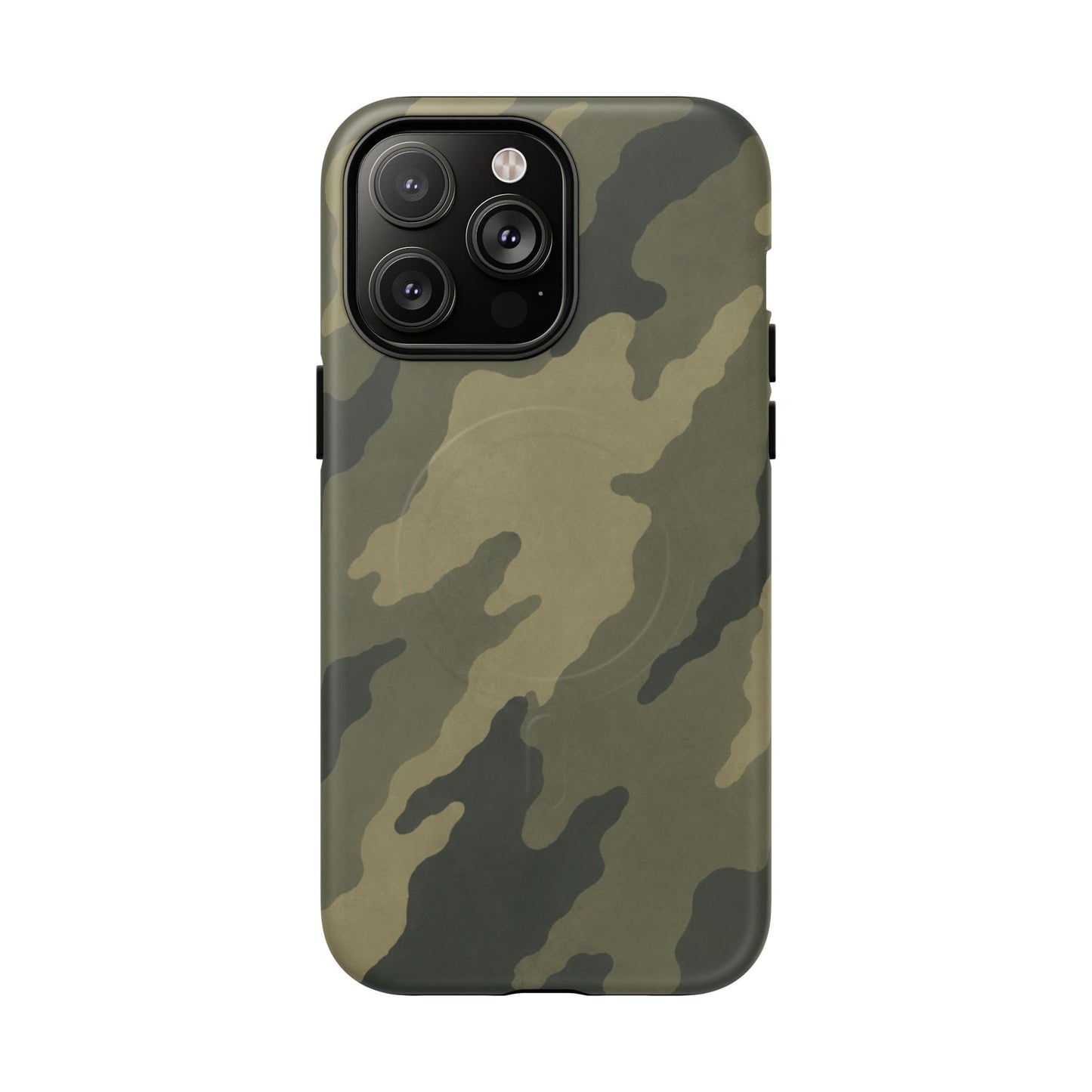 K-Factor Supply Co Moss SEA Camo Tough Magnetic iPhone Case iPhone 14 Pro Max