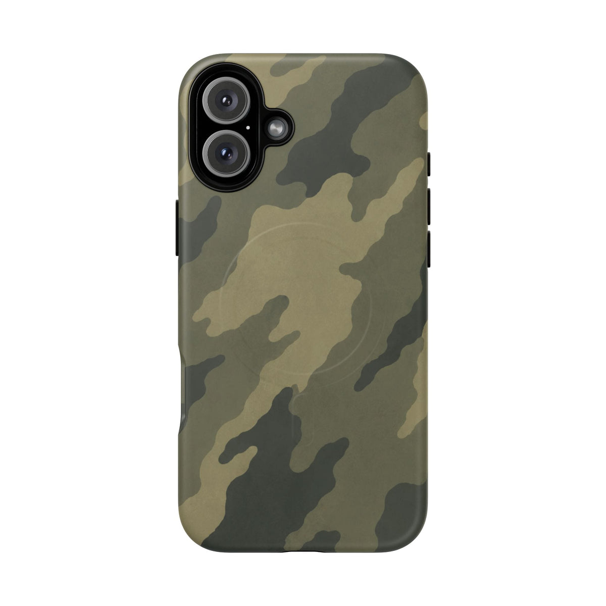 K-Factor Supply Co Moss SEA Camo Tough Magnetic iPhone Case iPhone 16 Plus / Matte