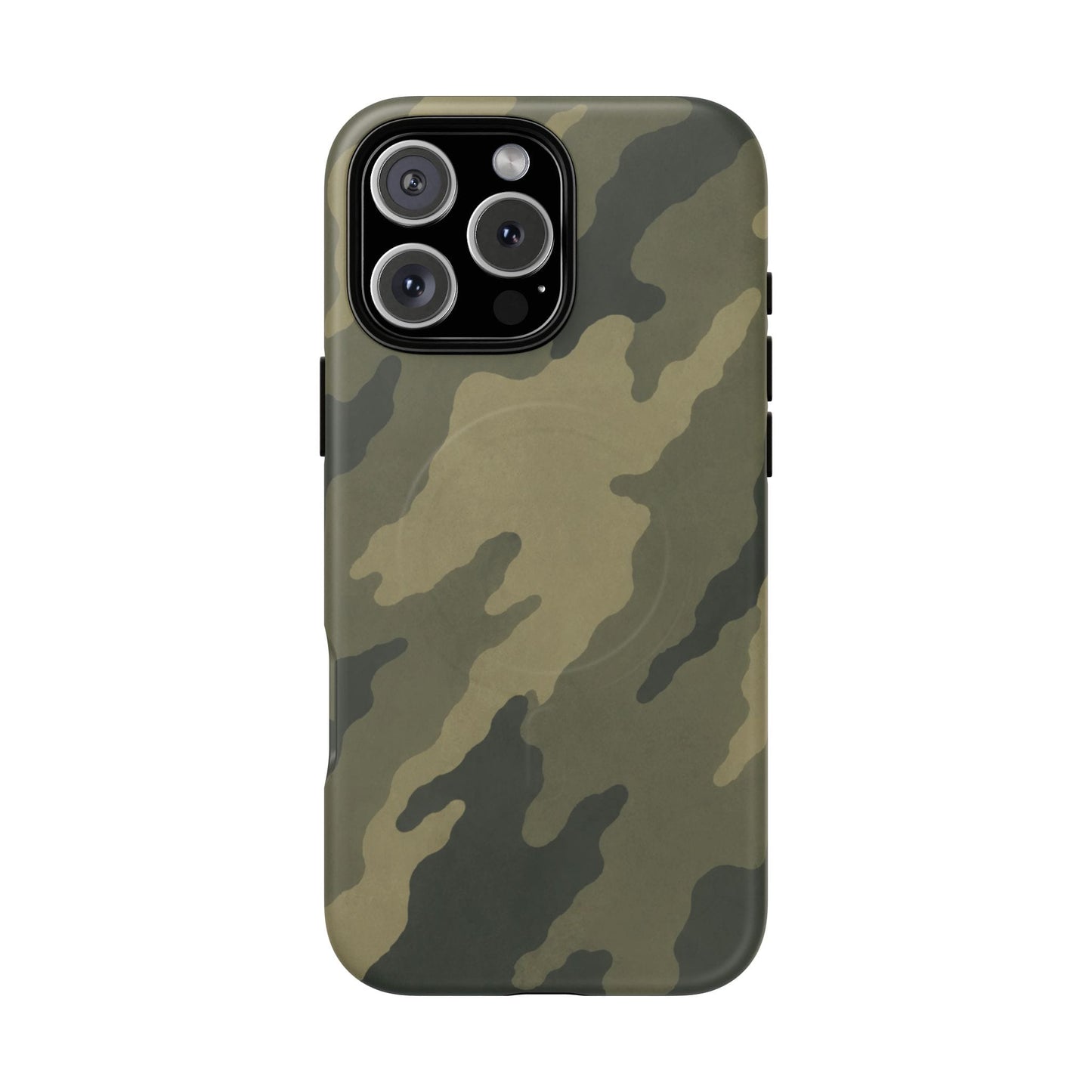 K-Factor Supply Co Moss SEA Camo Tough Magnetic iPhone Case iPhone 16 Pro Max