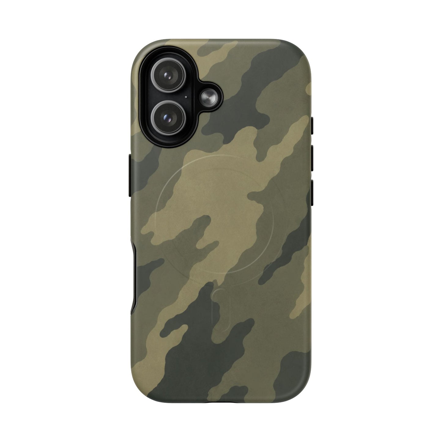 K-Factor Supply Co Moss SEA Camo Tough Magnetic iPhone Case iPhone 17