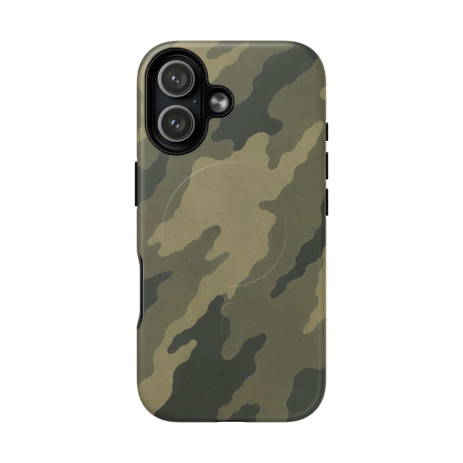 K-Factor Supply Co Moss SEA Camo Tough Magnetic iPhone Case iPhone 17