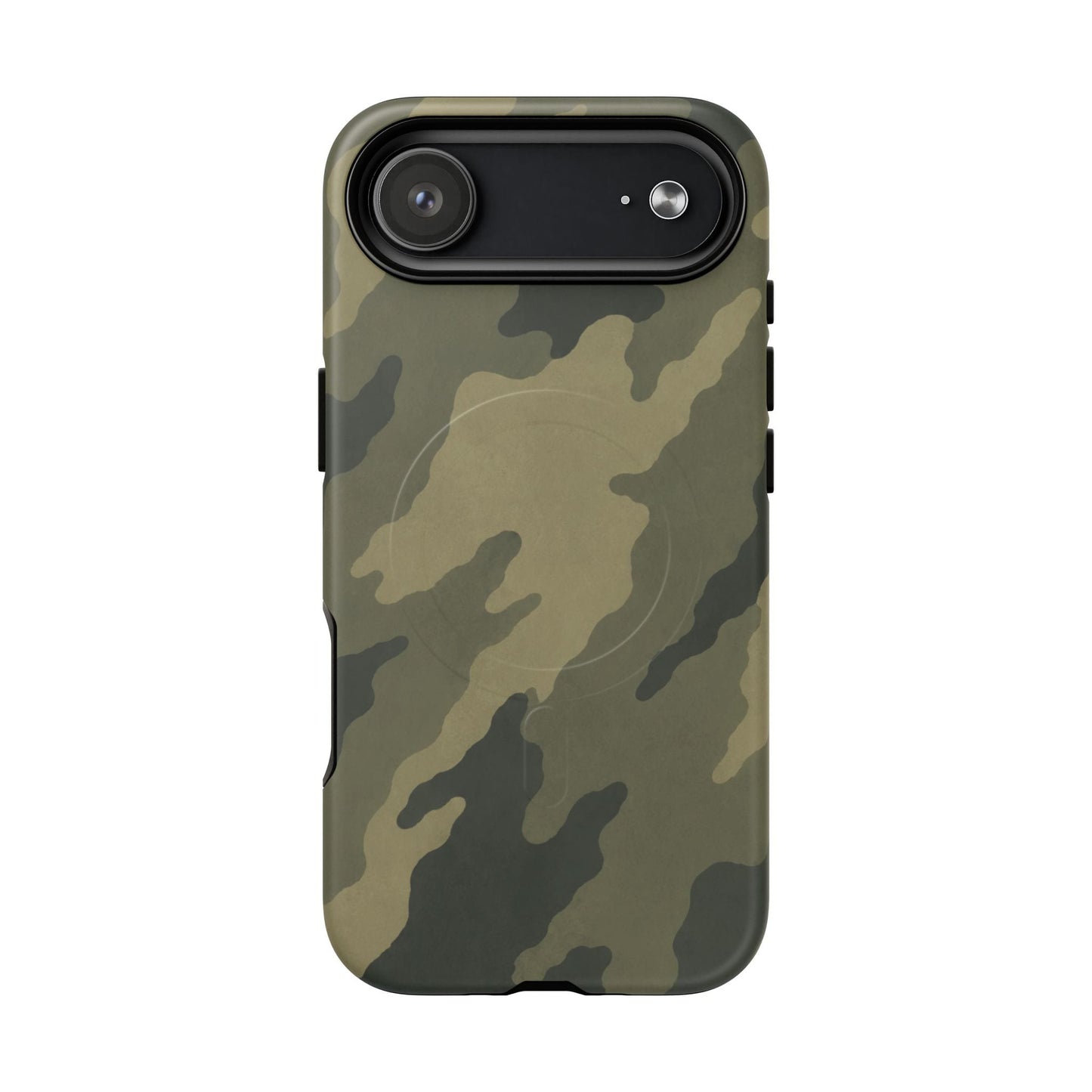 K-Factor Supply Co Moss SEA Camo Tough Magnetic iPhone Case iPhone 17 Air