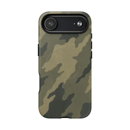 K-Factor Supply Co Moss SEA Camo Tough Magnetic iPhone Case iPhone 17 Air