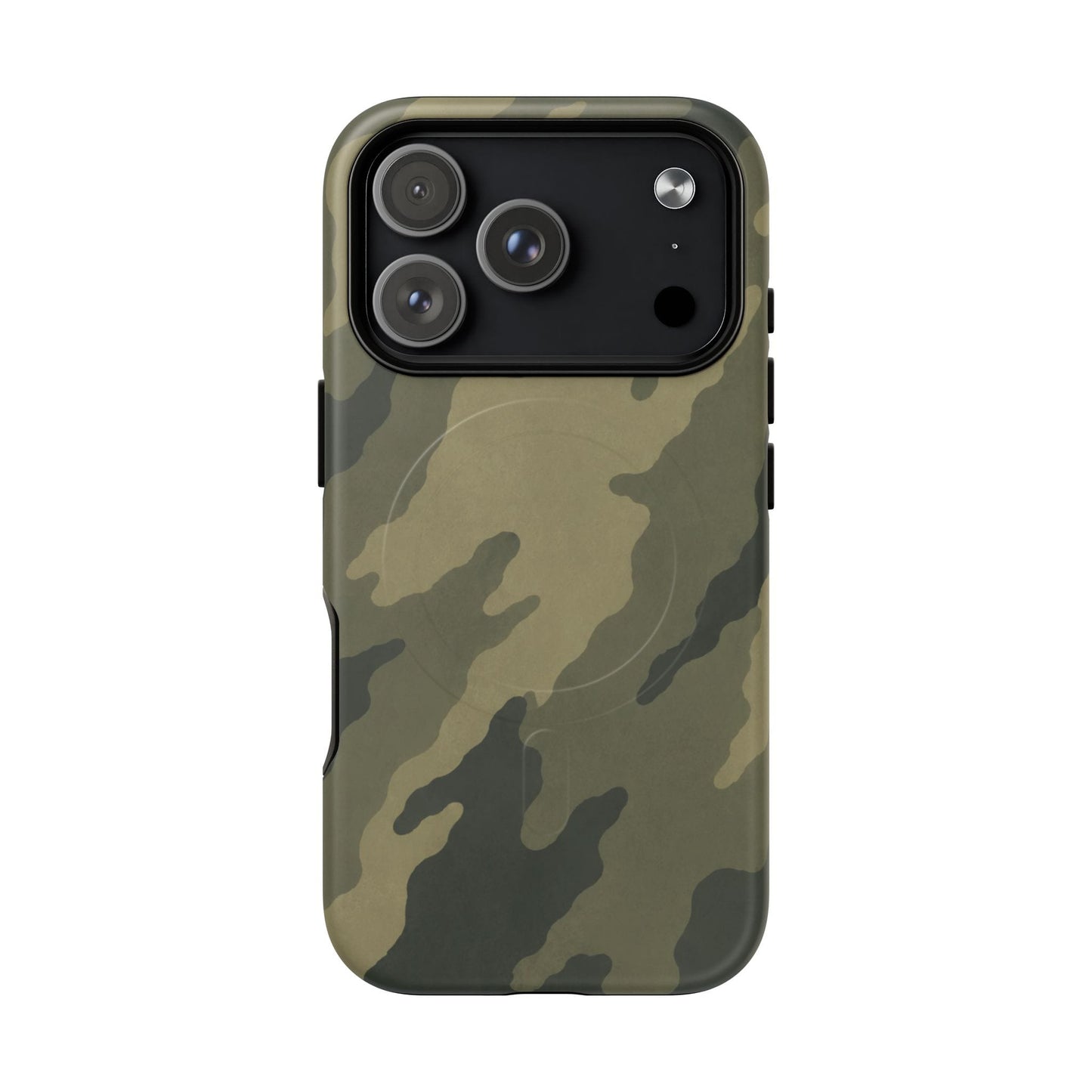 K-Factor Supply Co Moss SEA Camo Tough Magnetic iPhone Case iPhone 17 Pro
