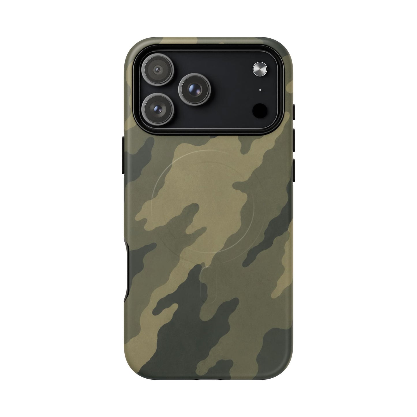 K-Factor Supply Co Moss SEA Camo Tough Magnetic iPhone Case iPhone 17 Pro Max