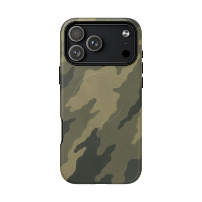 K-Factor Supply Co Moss SEA Camo Tough Magnetic iPhone Case iPhone 17 Pro Max
