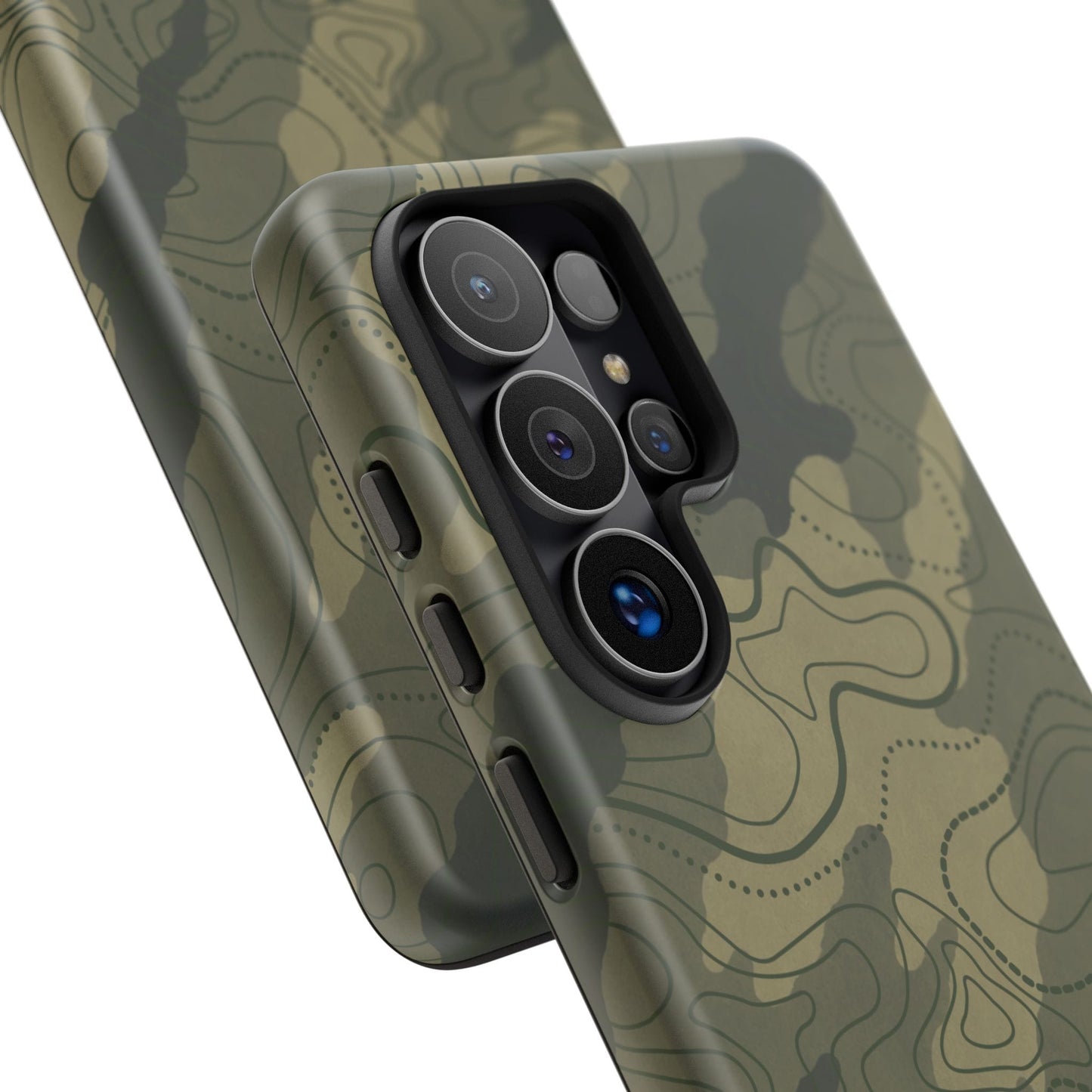 K-Factor Supply Co Moss SEA Topo Tough Android Case
