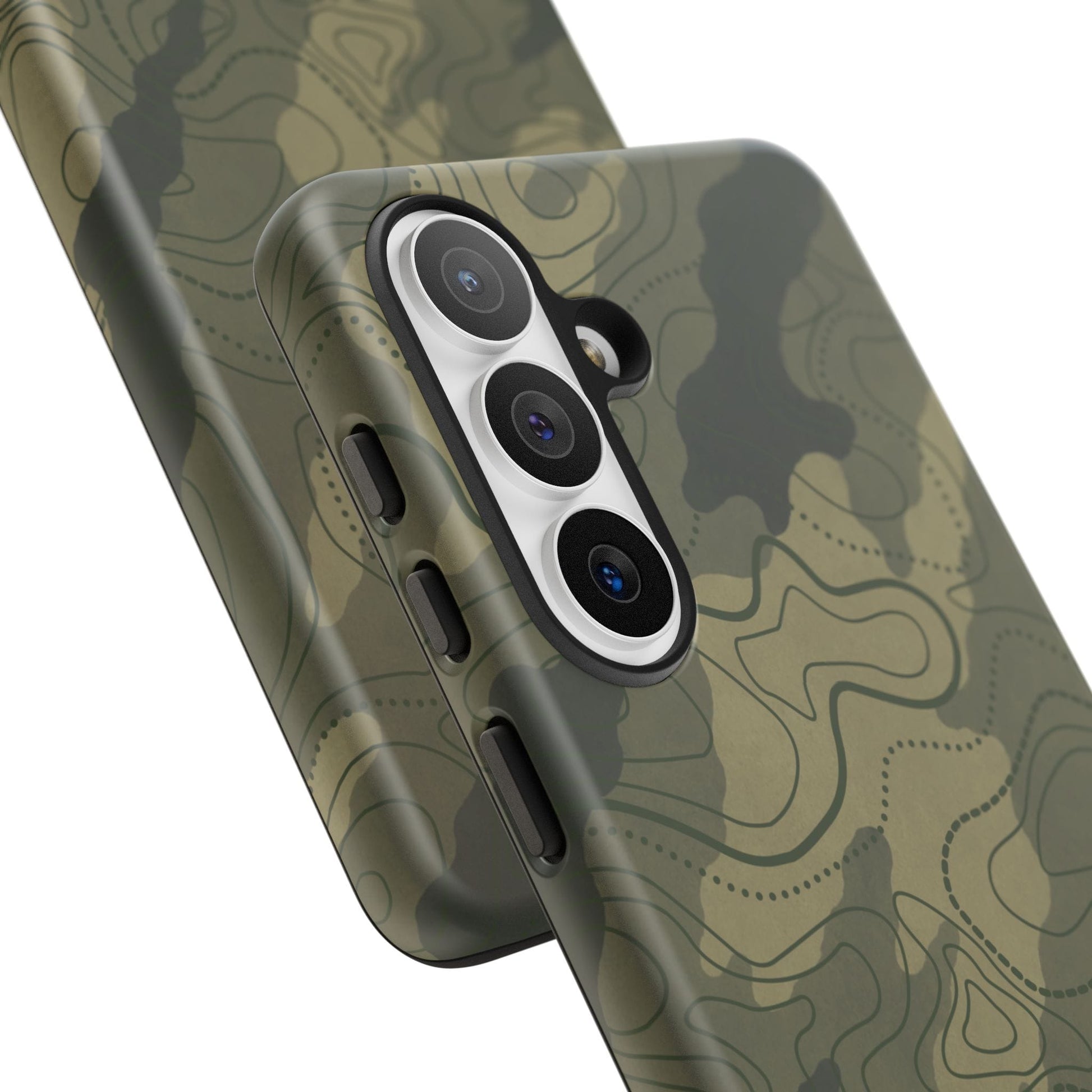 K-Factor Supply Co Moss SEA Topo Tough Android Case