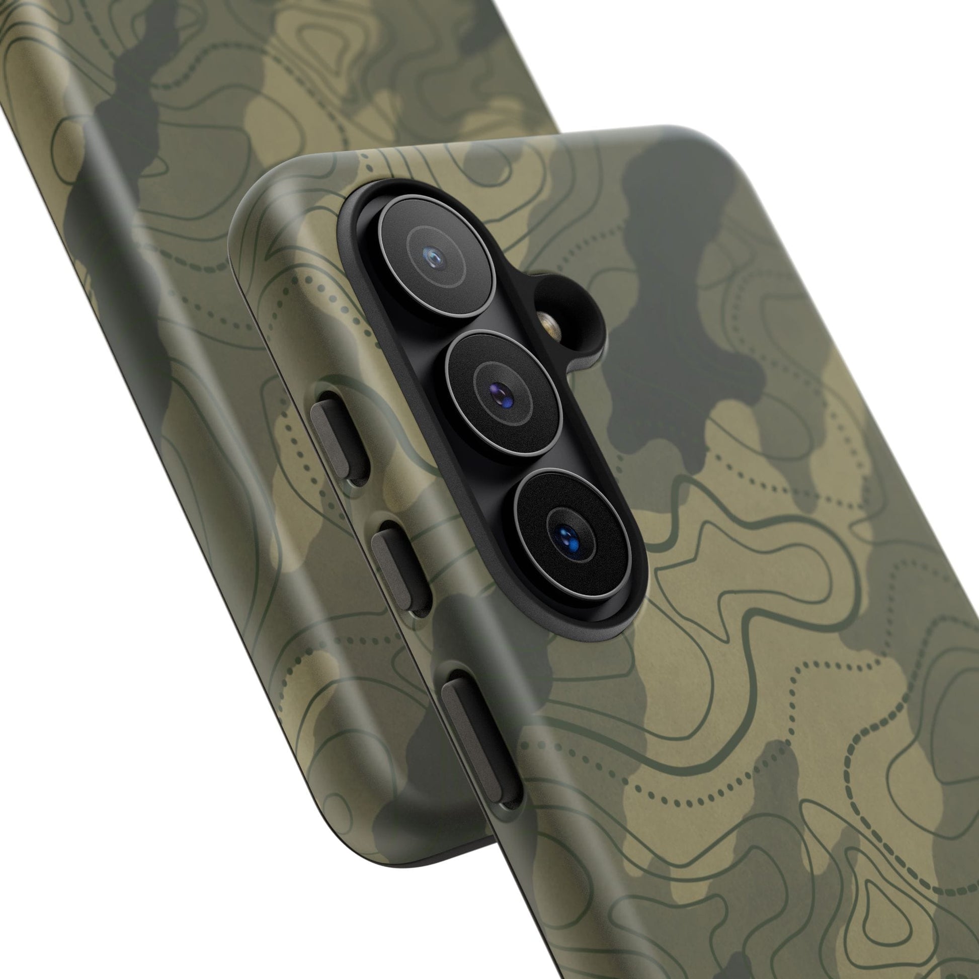 K-Factor Supply Co Moss SEA Topo Tough Android Case