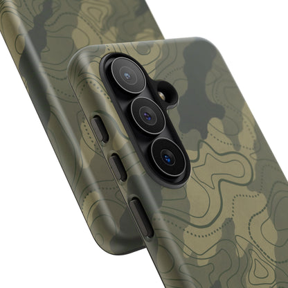 K-Factor Supply Co Moss SEA Topo Tough Android Case