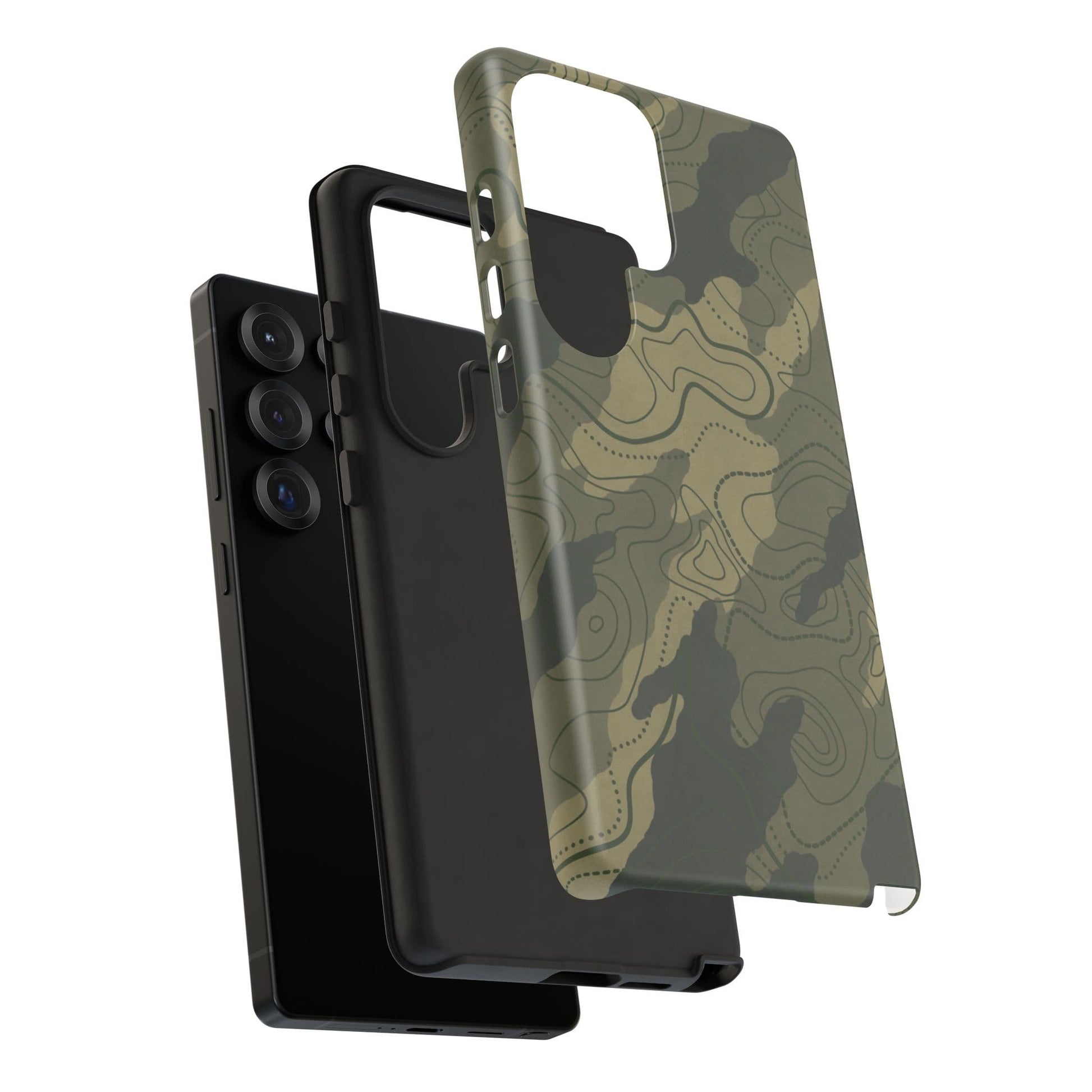 K-Factor Supply Co Moss SEA Topo Tough Android Case
