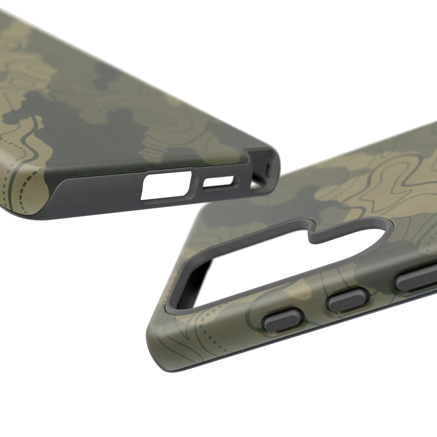 K-Factor Supply Co Moss SEA Topo Tough Android Case