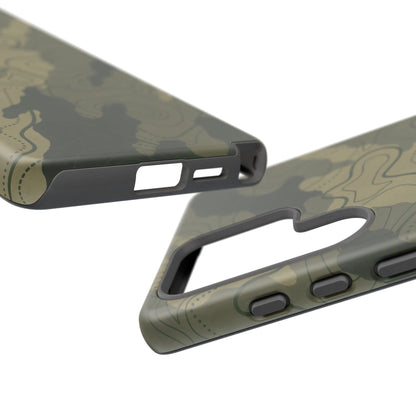 K-Factor Supply Co Moss SEA Topo Tough Android Case