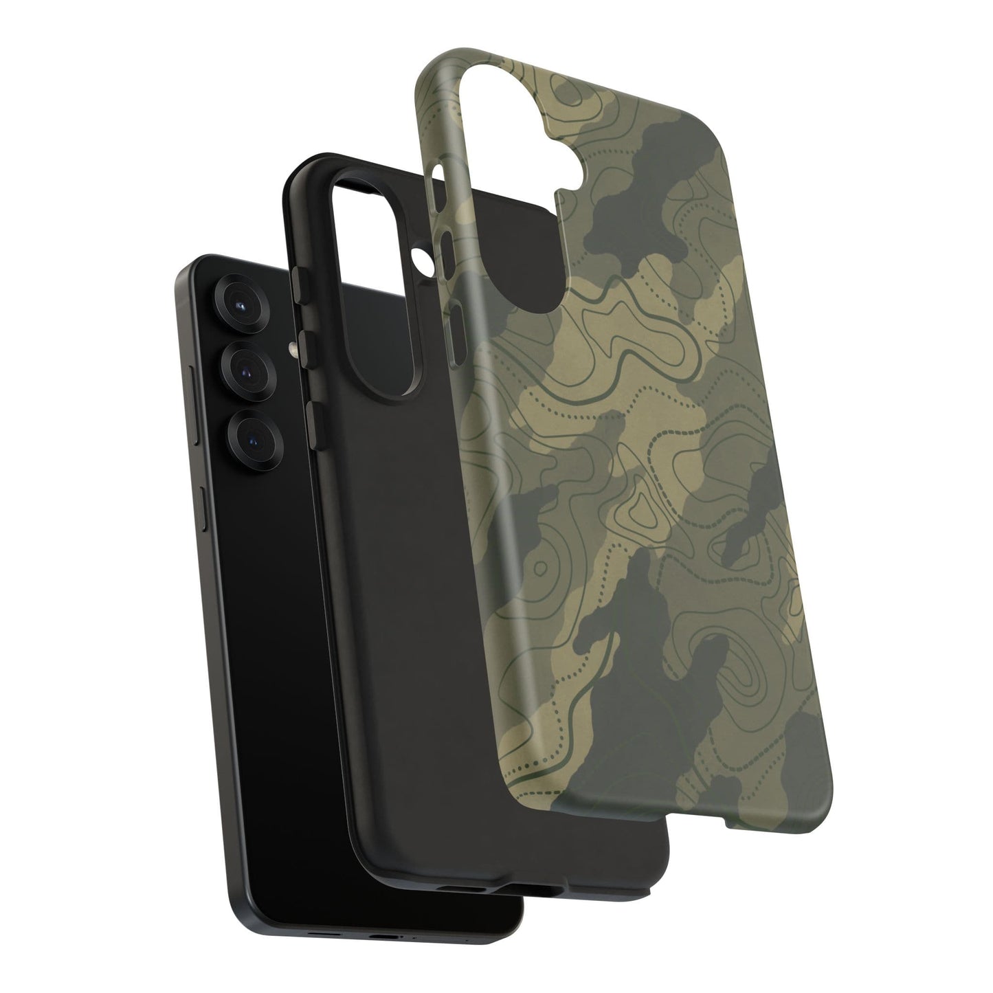 K-Factor Supply Co Moss SEA Topo Tough Android Case
