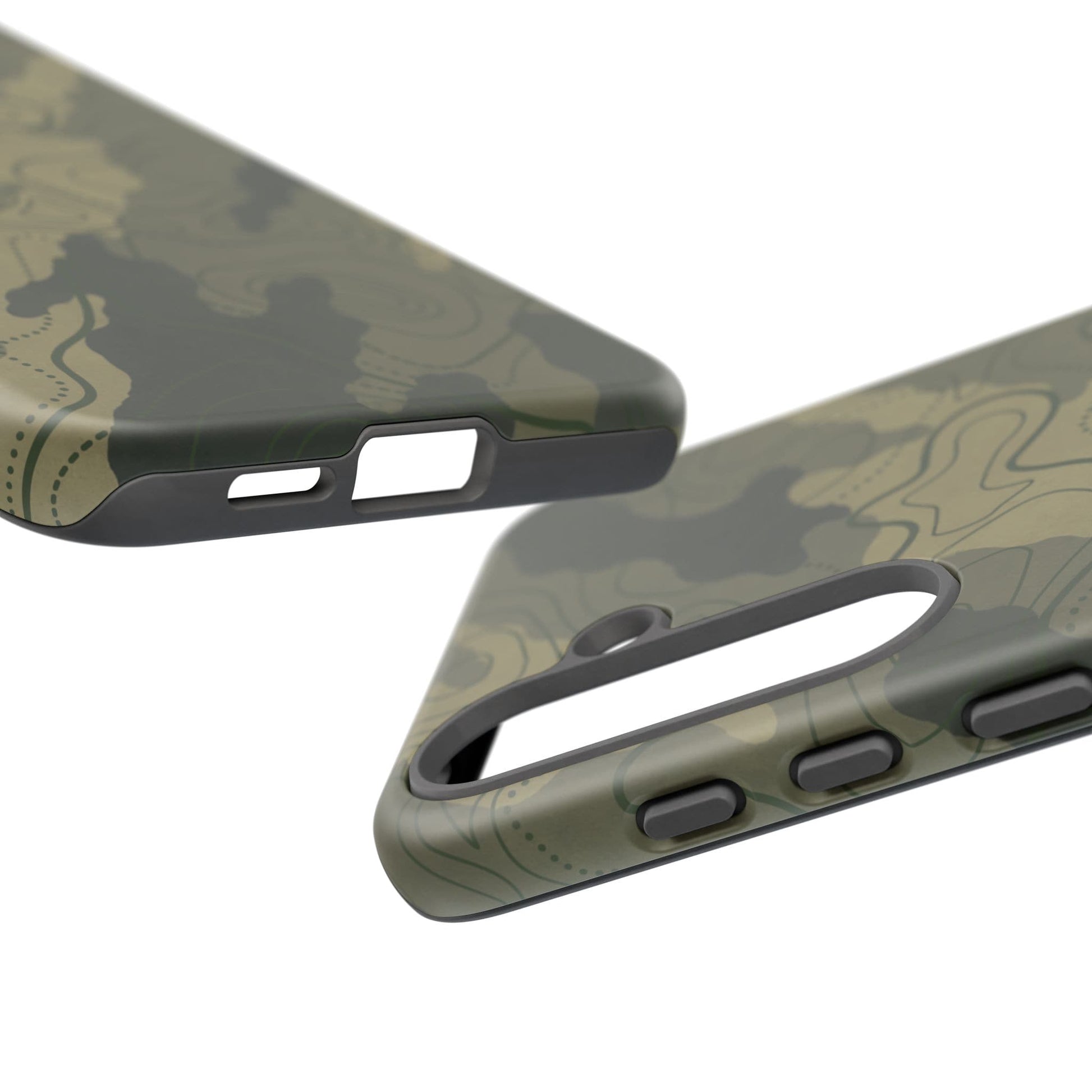 K-Factor Supply Co Moss SEA Topo Tough Android Case