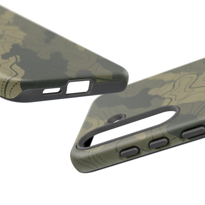 K-Factor Supply Co Moss SEA Topo Tough Android Case