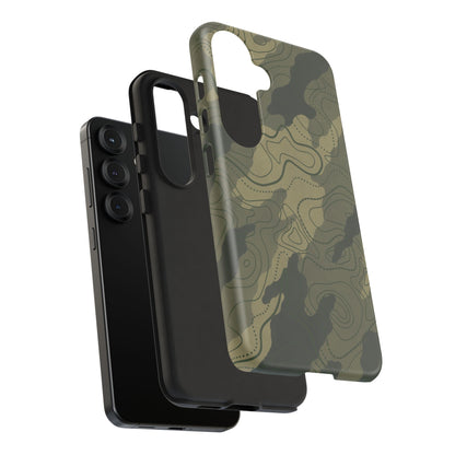 K-Factor Supply Co Moss SEA Topo Tough Android Case