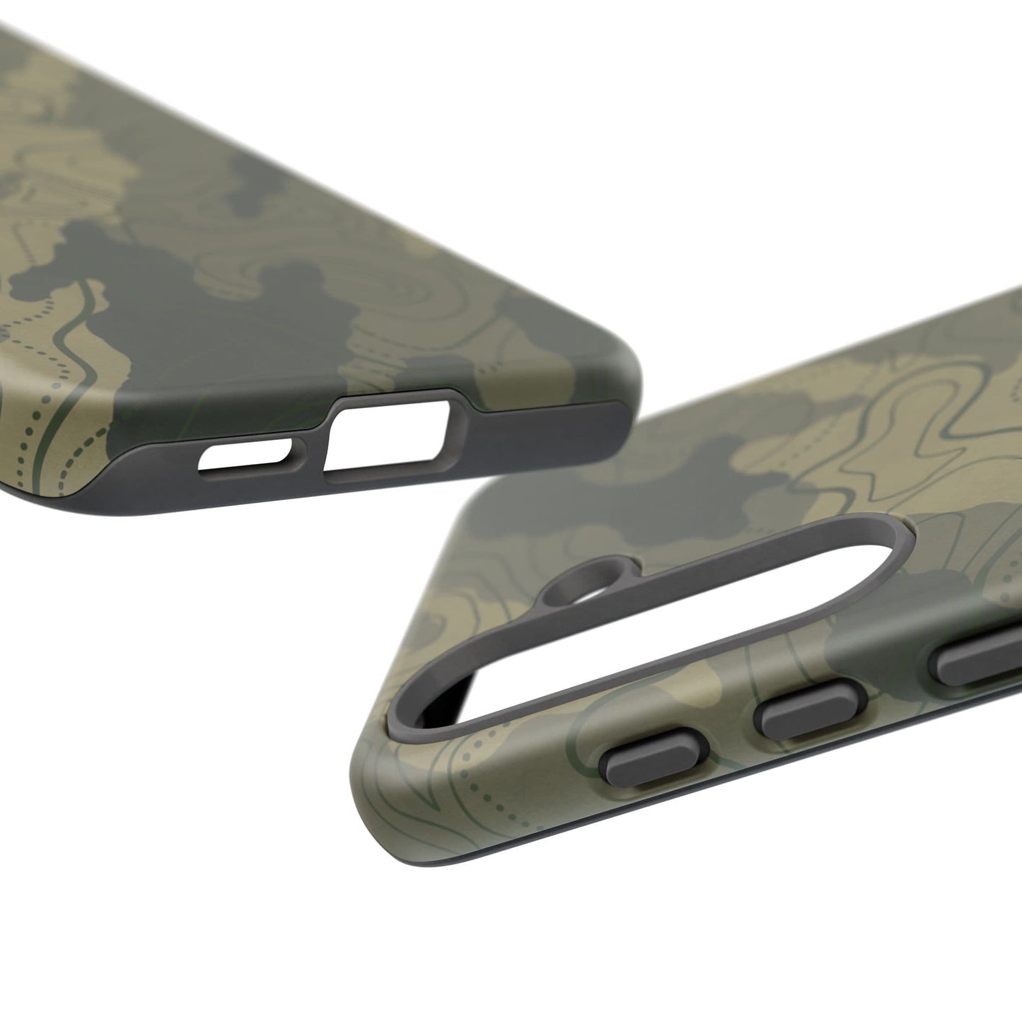 K-Factor Supply Co Moss SEA Topo Tough Android Case