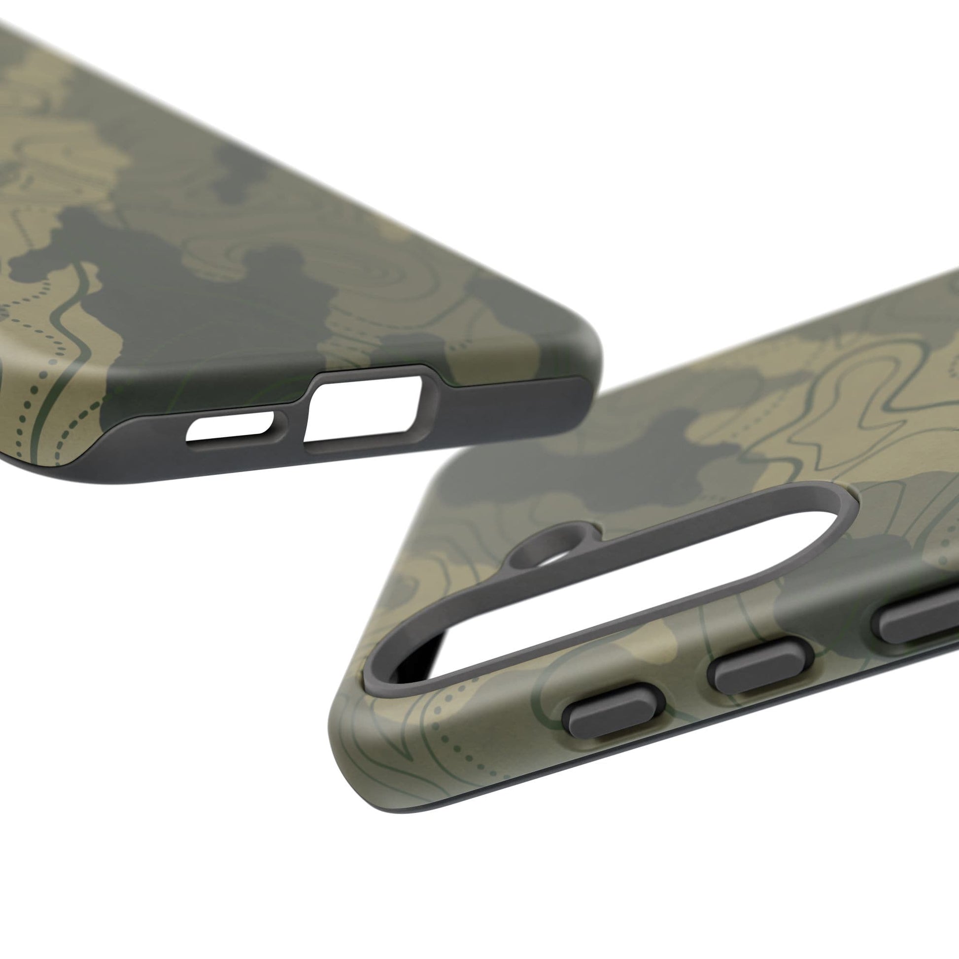 K-Factor Supply Co Moss SEA Topo Tough Android Case
