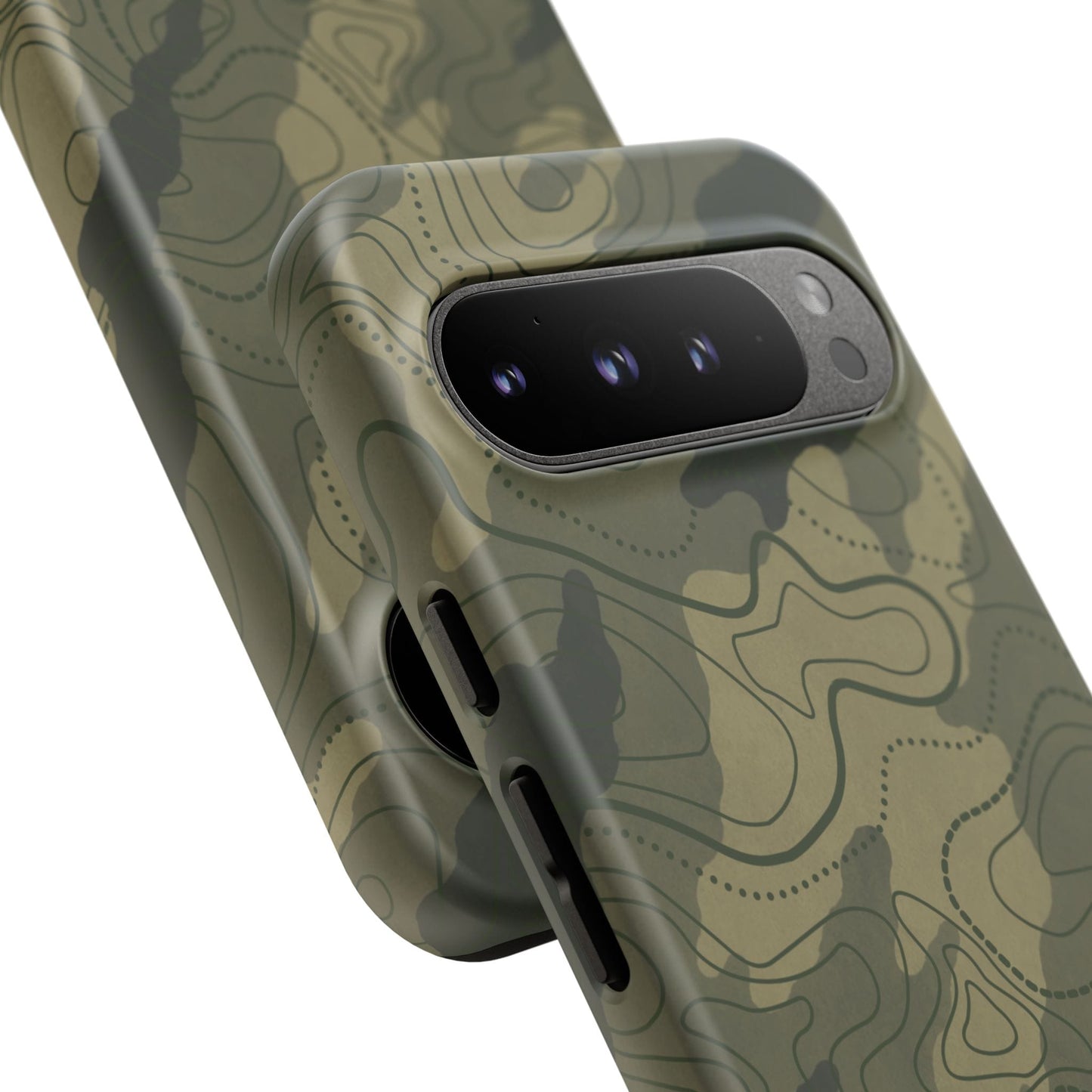 K-Factor Supply Co Moss SEA Topo Tough Android Case