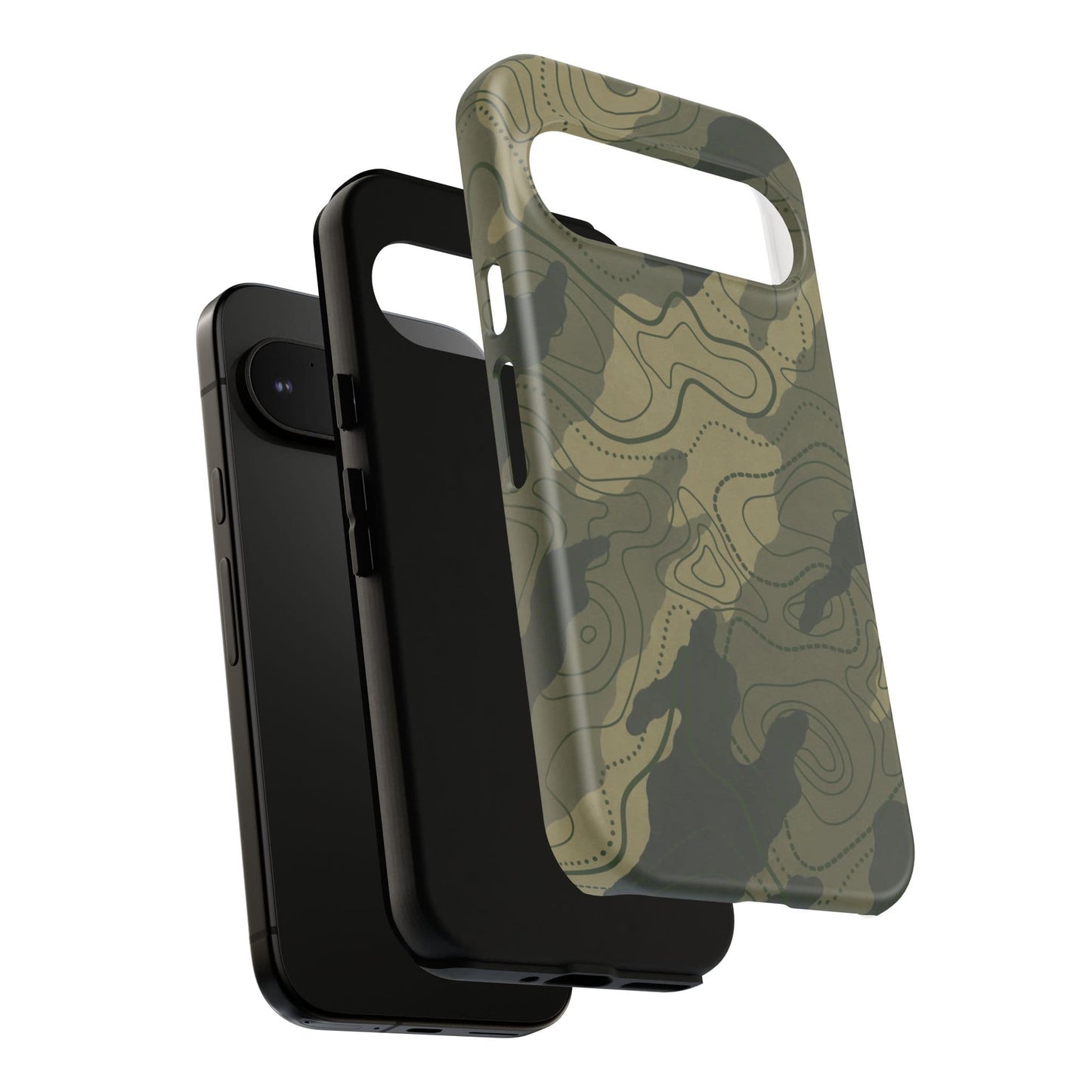 K-Factor Supply Co Moss SEA Topo Tough Android Case