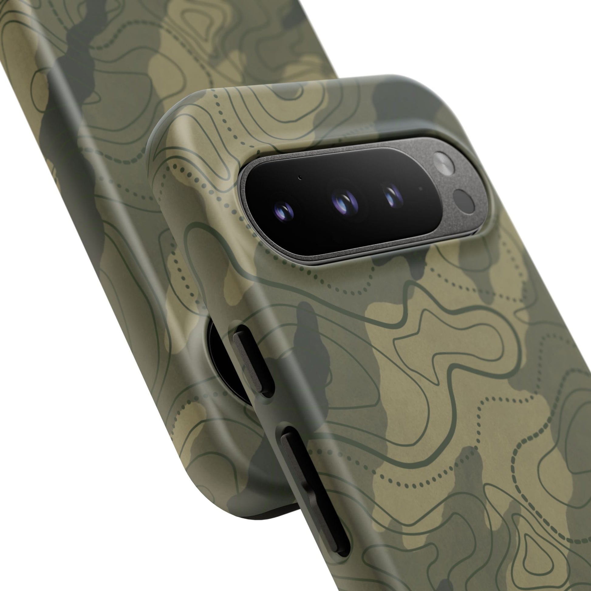 K-Factor Supply Co Moss SEA Topo Tough Android Case