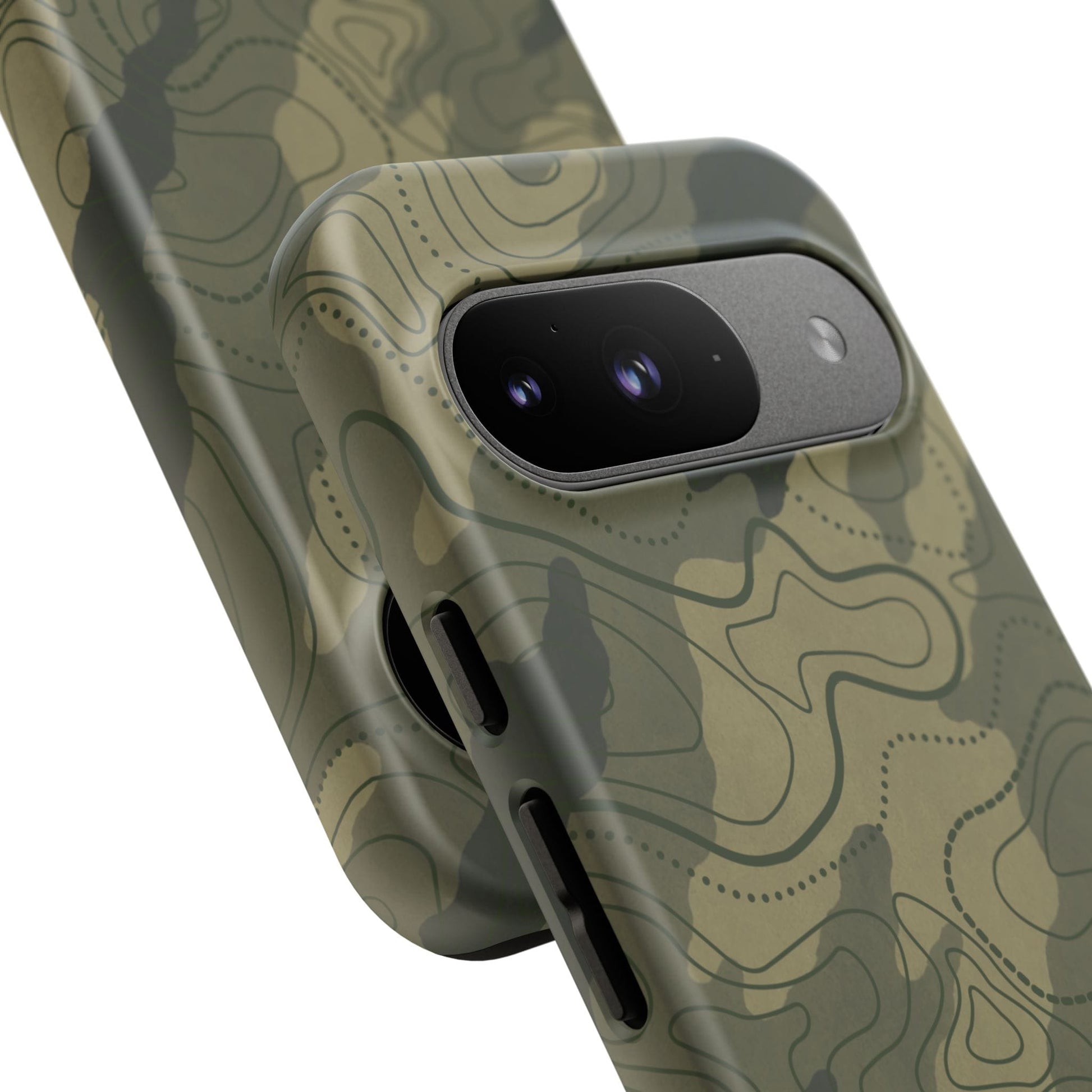 K-Factor Supply Co Moss SEA Topo Tough Android Case