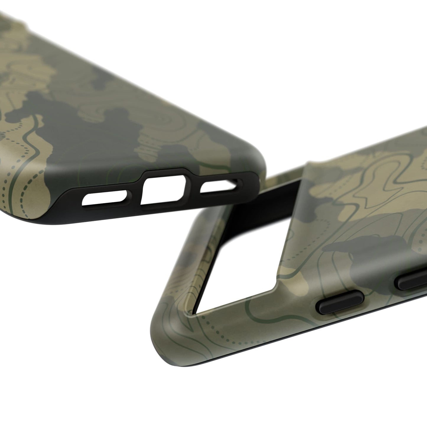 K-Factor Supply Co Moss SEA Topo Tough Android Case