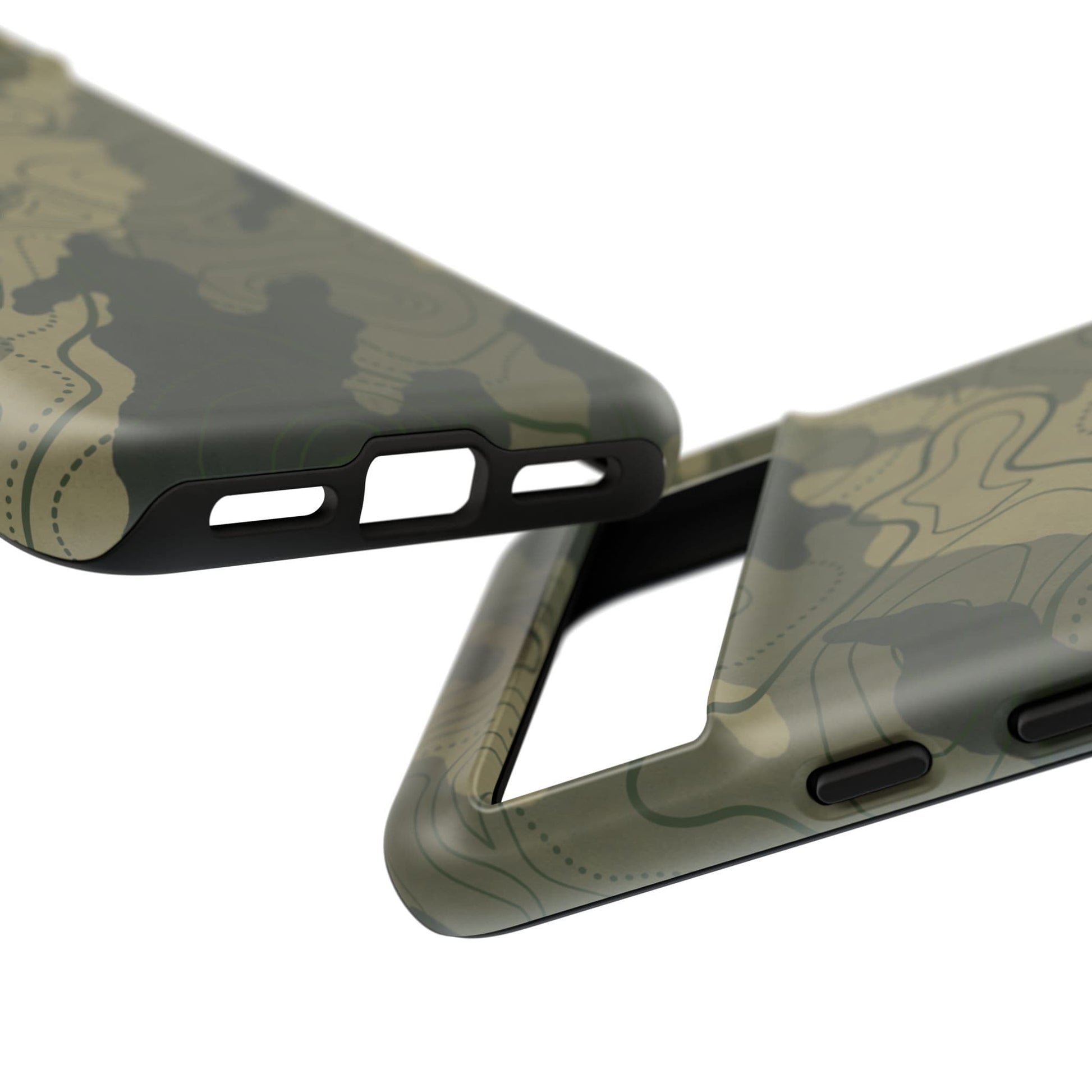 K-Factor Supply Co Moss SEA Topo Tough Android Case