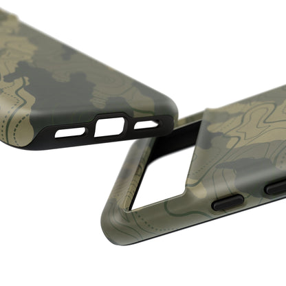K-Factor Supply Co Moss SEA Topo Tough Android Case