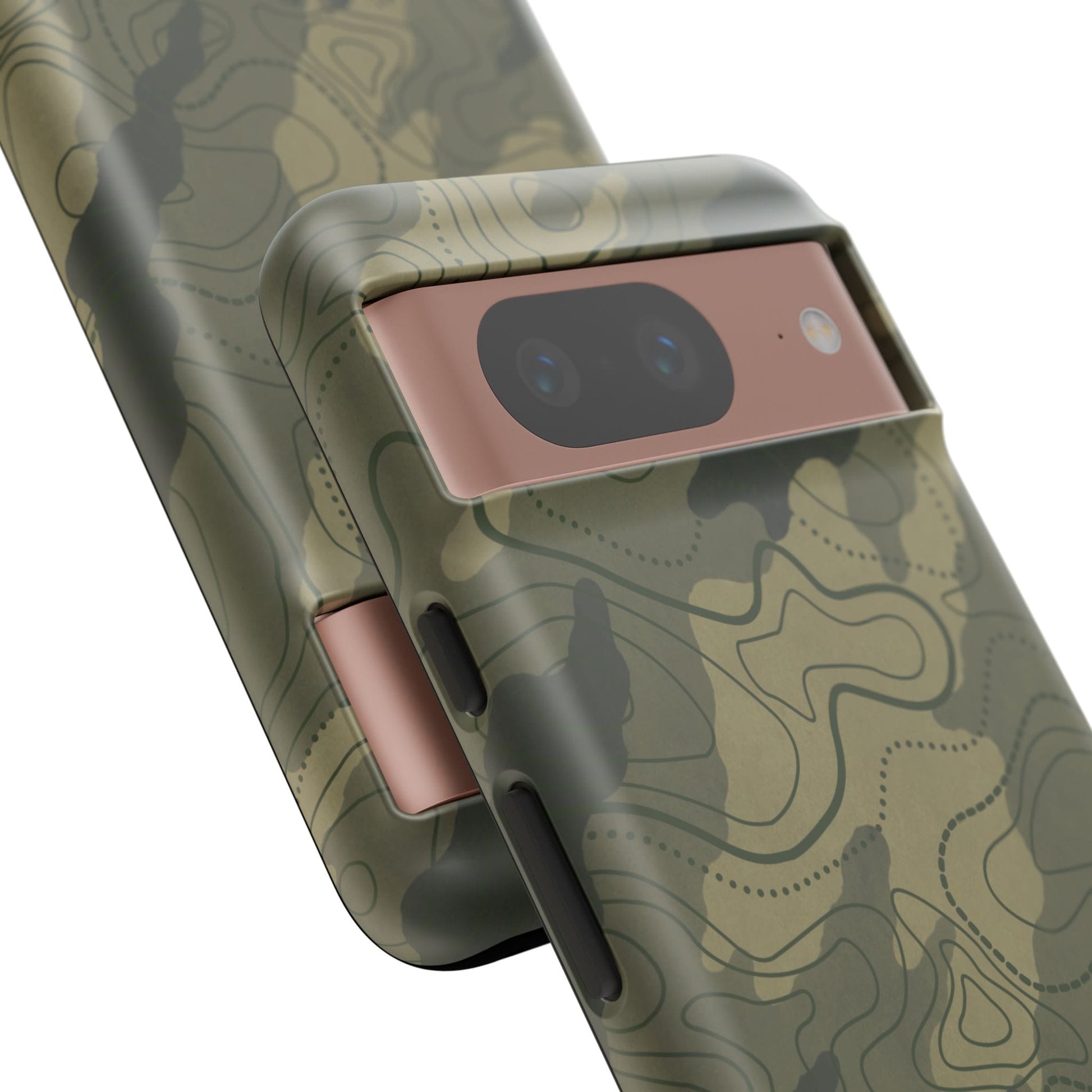K-Factor Supply Co Moss SEA Topo Tough Android Case