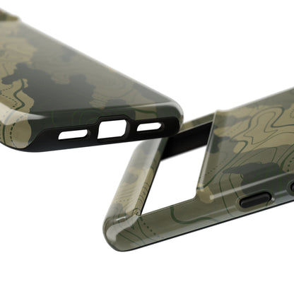 K-Factor Supply Co Moss SEA Topo Tough Android Case