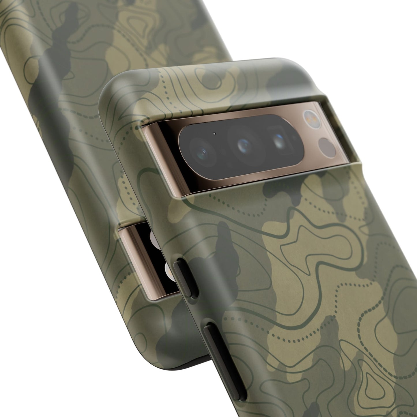 K-Factor Supply Co Moss SEA Topo Tough Android Case