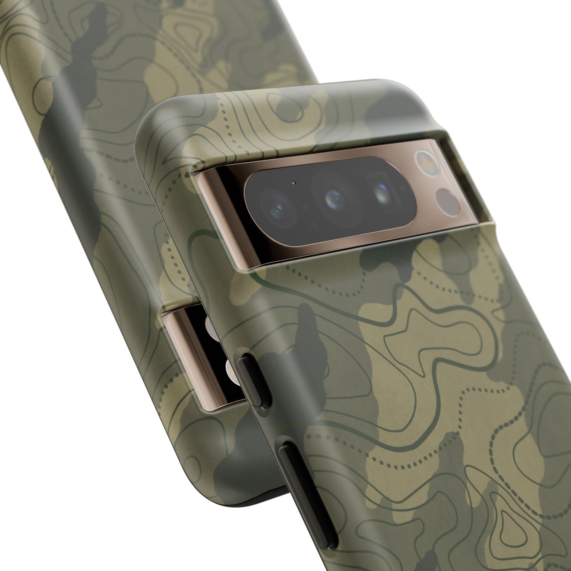 K-Factor Supply Co Moss SEA Topo Tough Android Case
