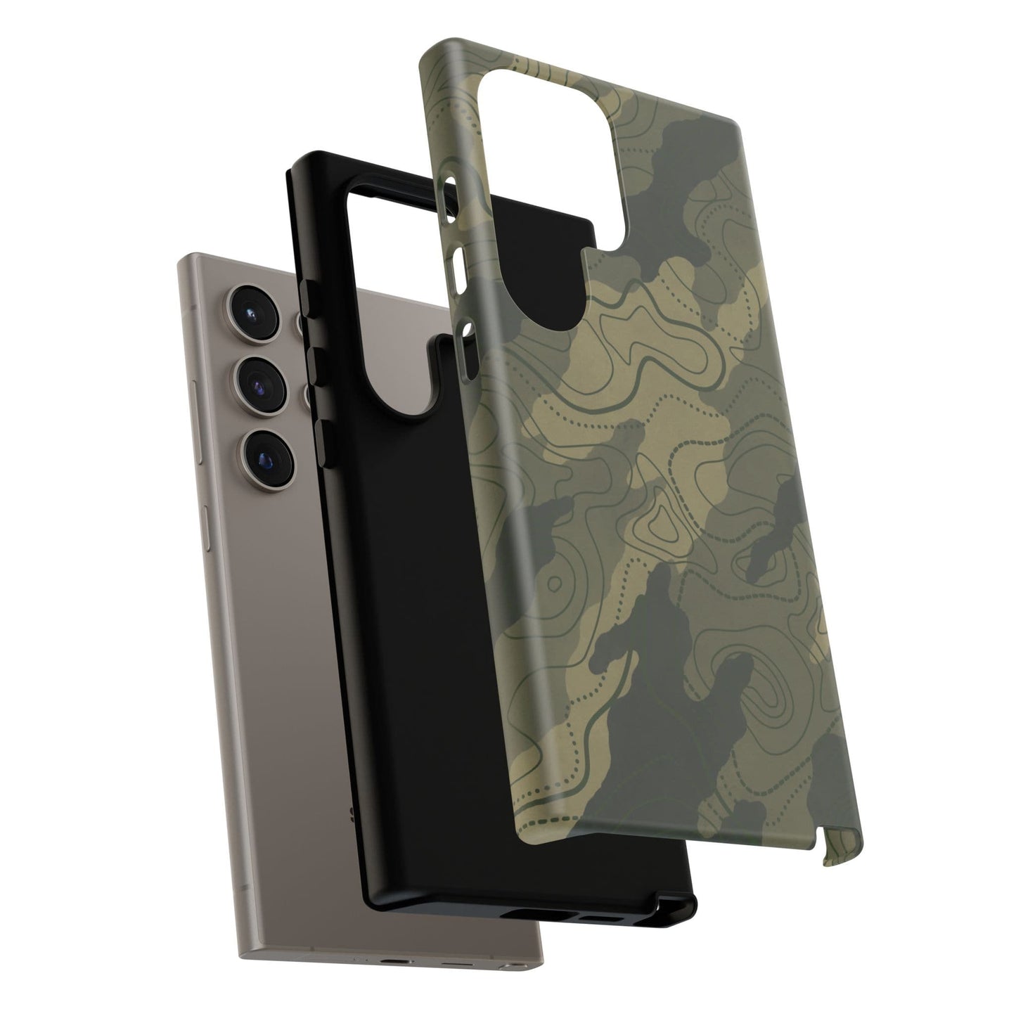K-Factor Supply Co Moss SEA Topo Tough Android Case