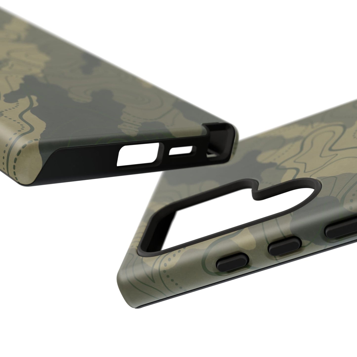 K-Factor Supply Co Moss SEA Topo Tough Android Case