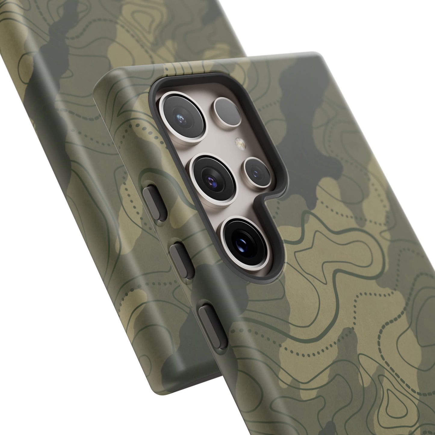 K-Factor Supply Co Moss SEA Topo Tough Android Case