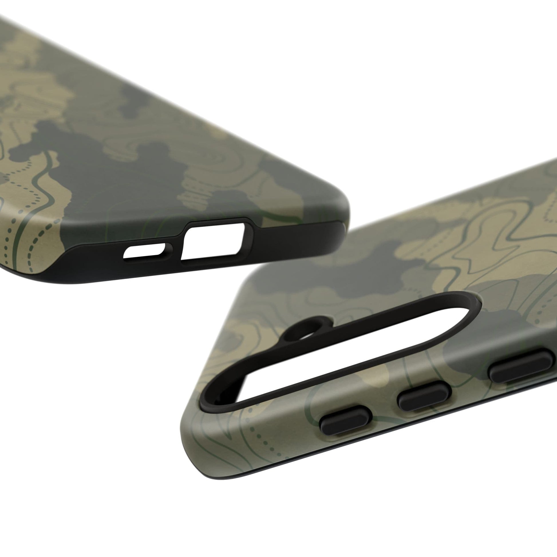 K-Factor Supply Co Moss SEA Topo Tough Android Case
