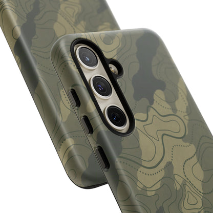 K-Factor Supply Co Moss SEA Topo Tough Android Case