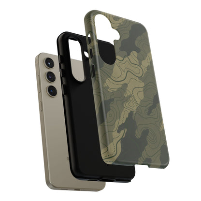 K-Factor Supply Co Moss SEA Topo Tough Android Case