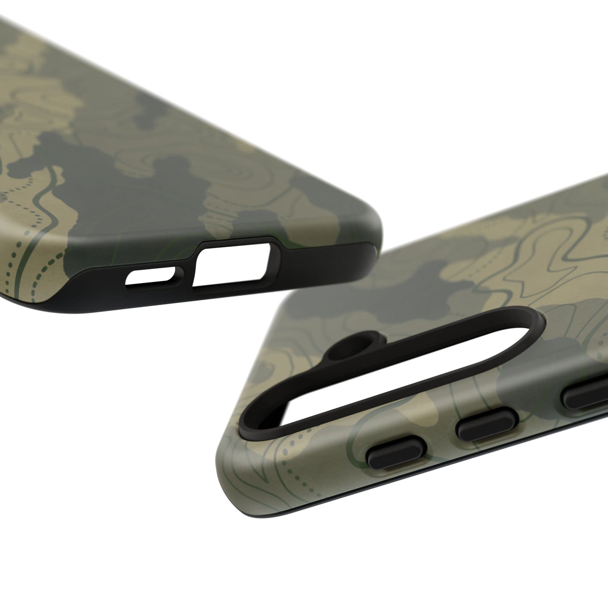 K-Factor Supply Co Moss SEA Topo Tough Android Case